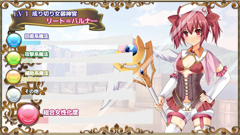 8月DLC新作【回合RPG/多P乱交/2C】跨性别女性幻想 传承 ～附录～（トランス・フィメール・ファンタジー レガシー ～アペンド～）V2.03 AI汉化【4G/新作】-爱玩ACG