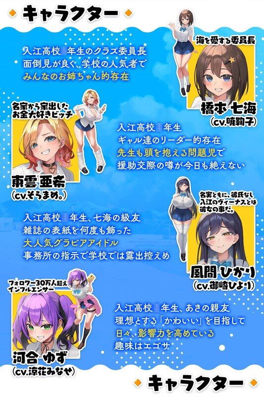 图片[1]-8月新作【3D探索SLG/日常生活/全动态2C】异世界海滩（異世界ビーチ【Live2D×逃げゲー×誘惑】）V1.02 AI汉化+全CG【6G/新作】-爱玩ACG