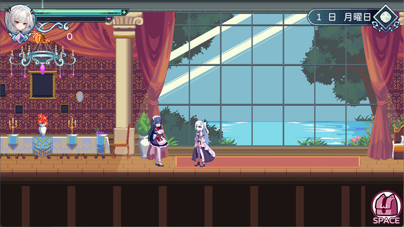 [完整更新]【动作ACT/像素全动态/2C】血族少女也能当圣骑士吗 V1.0完整版 STEAM官中【300MB】