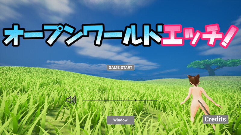 DL10月新作【动作ACT/3D作品/全动态】开放世界的诱惑(オープンワールドエッチ)V1.0 原版生肉【900MB】-爱玩ACG