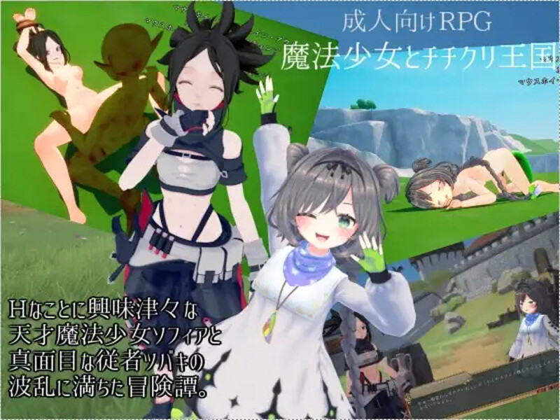 DL10月新作【动作ACT/3D作品/全动态】魔法少女与乳之王国(魔法少女とチチクリ王国)V1.0 原版生肉【1.60G】-爱玩ACG
