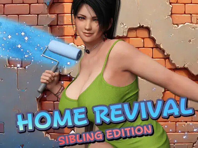 DL10月新作【探索RPG/背德/全动态】家庭的复活：兄弟篇（Home Revival: Sibling Edition）V1.0AI汉化【2G】-爱玩ACG