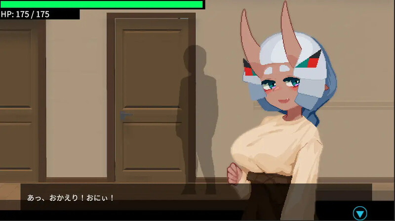 DL10月新作【肉鸽SLG/魔物娘/像素动态】晒痕与鬼娘的打字生活(おにぃ! ~鬼っ娘とタイピング生活~)V1030 机翻汉化【2.20G】-爱玩ACG