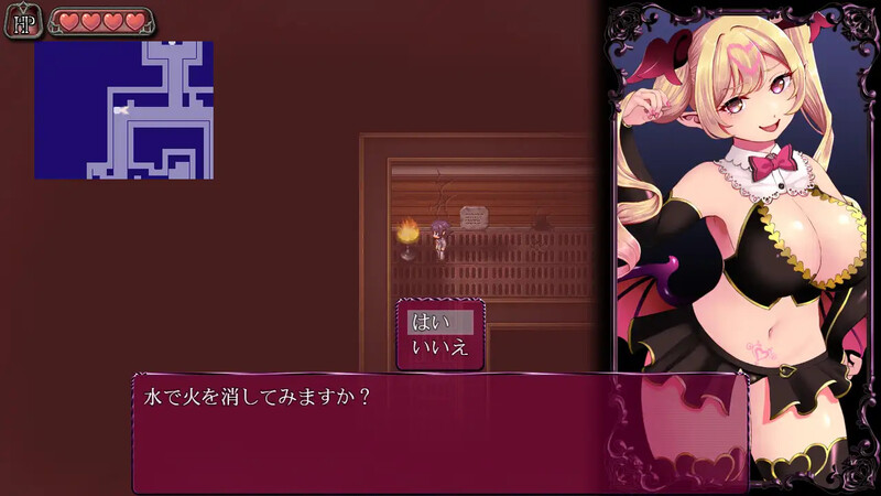 图片[1]-DL10月新作【脱出RPG/魅魔淫乱/像素动态】魅魔逃脱（サキュバスエスケープ）V1.0 AI汉化【1.30G】-爱玩ACG