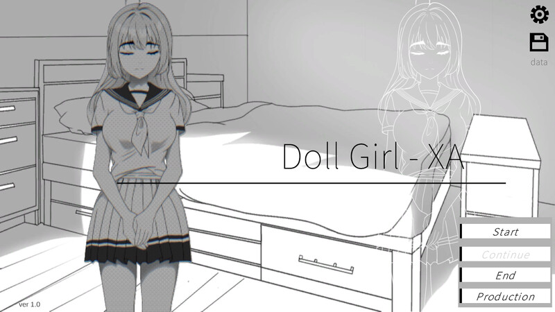 DL11月新作【互动SLG/触摸抚摸/像素动态】人形少女-XA V1.0 DL官方中文【700MB】-爱玩ACG