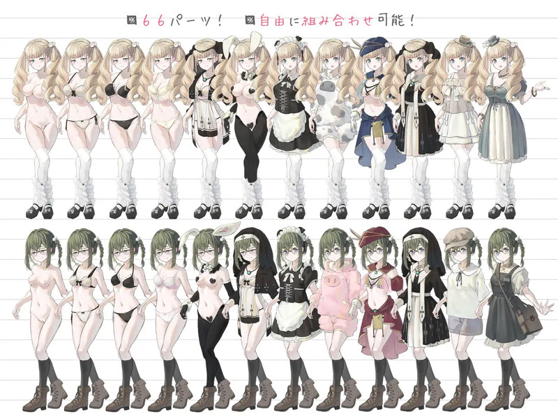 图片[6]-DL11月新作【探索RPG/换装/羞耻露出】大小姐与杂货店老板（お嬢様と雑貨屋さん）V1.0 AI汉化【1.20G】-爱玩ACG
