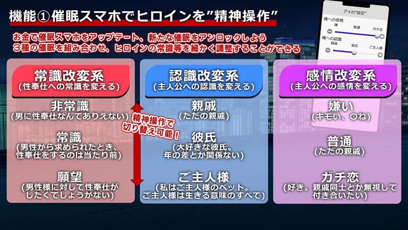 图片[3]-DL11月新作【探索RPG/日常生活/制服JK】催淫性活 V1.01 AI汉化【PC+安卓-800MB】-爱玩ACG