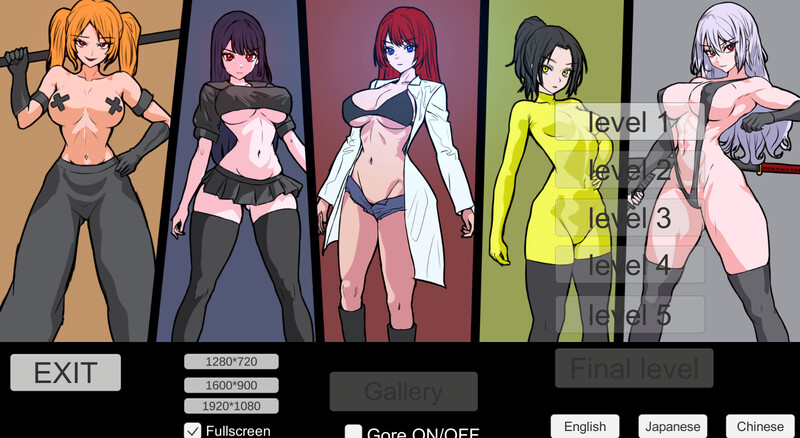 DL7月新作【动作ACT/猎奇血腥/全动态2C】Dr Reds Zombie Apocalypse-爱玩ACG
