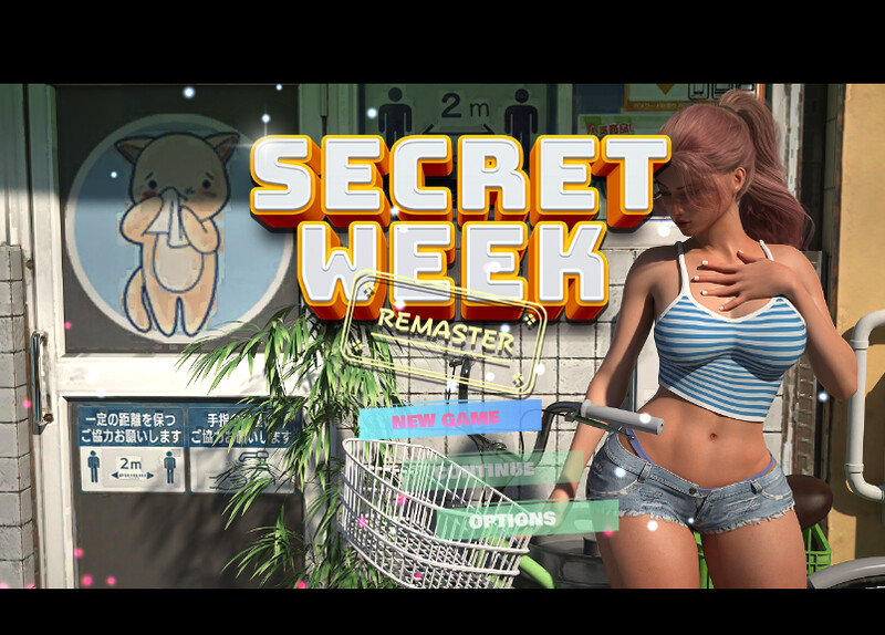 DL8月新作【探索RPG/同居生活/动态】秘密の週間秘密の週間（Secret Week Remaster）V1.0 AI汉化【1.60G】-爱玩ACG