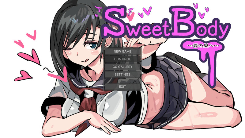 DL9月新作【互动SLG/沉迷堕落/2C】SweetBody~愛の巣へ~ V1.0 DL官方中文【400MB/新作】-爱玩ACG