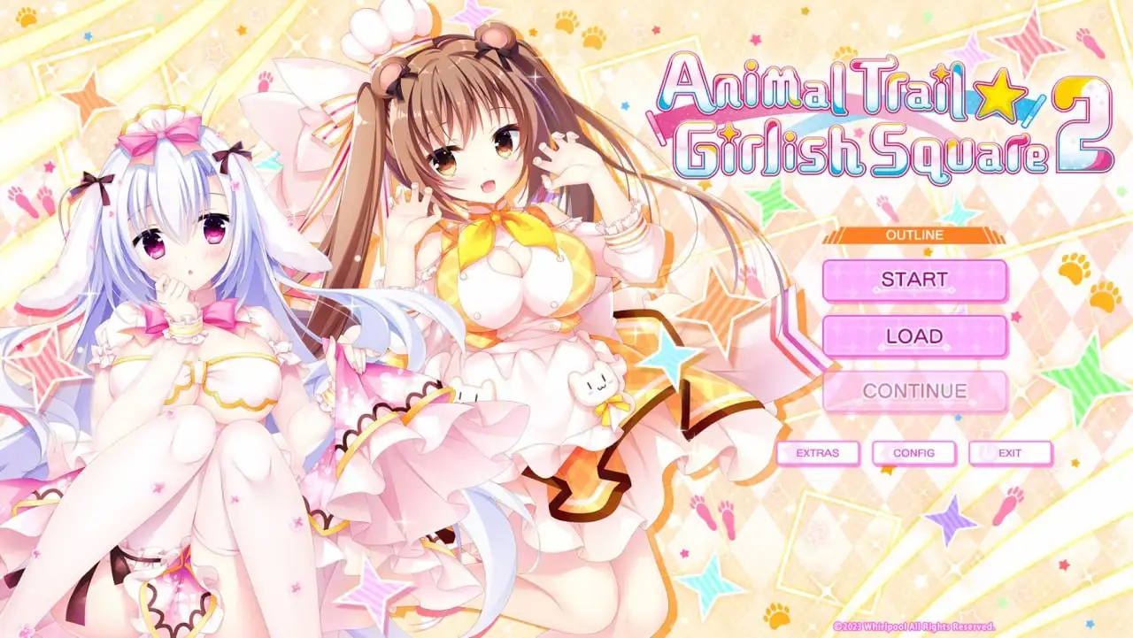 【ADV类型/官中】兽娘道Girlish Square 2.v1.0.0 官方中文版【PC/1.68G】-爱玩ACG