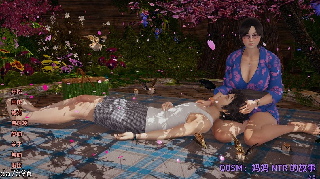 【亚洲风SLG/绿母/动态】QONS妈妈 NTR的故事 QOSM：A Mom NTR V2.5 PC+安卓 汉化版  [1.3G]-爱玩ACG