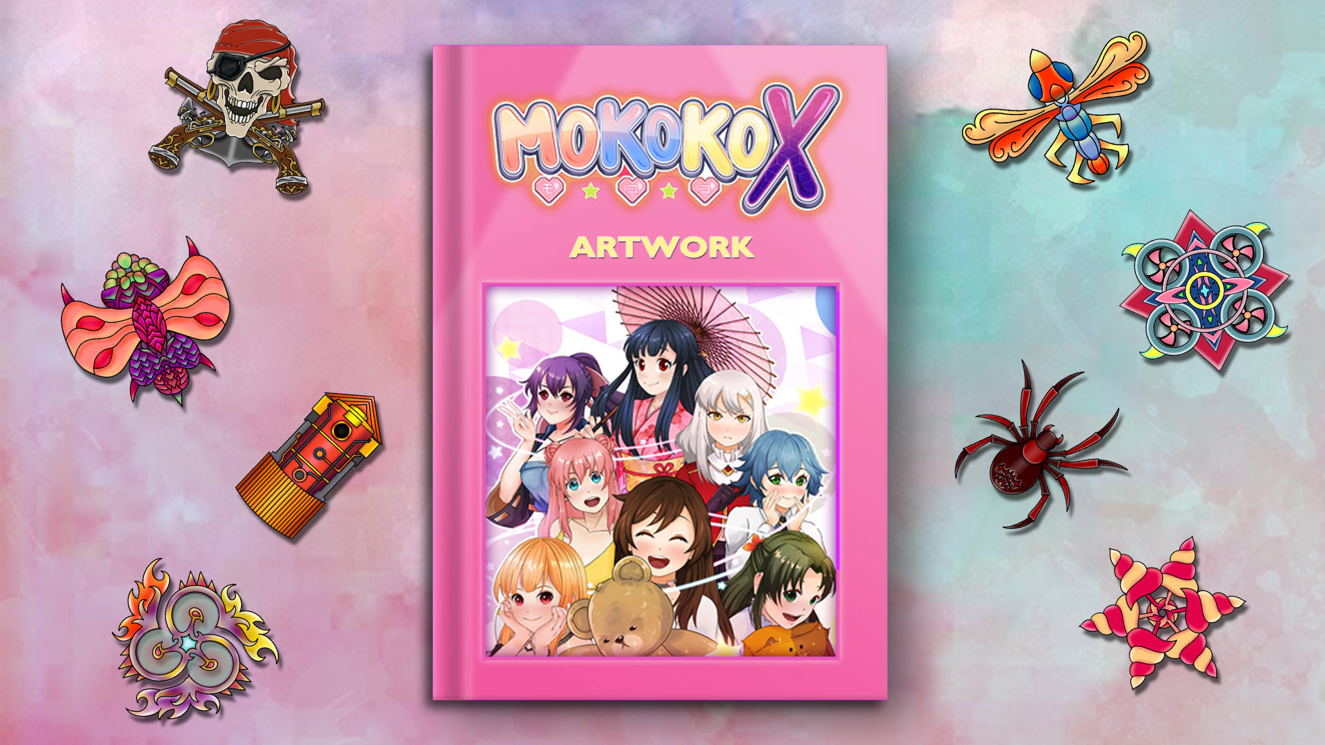 图片[1]-【休闲SLG/动态】莫科科 X（Mokoko X）豪华版-Build.9812620 (STEAM官中+全DLC-原声音乐)-支持手柄【2GB】-爱玩ACG