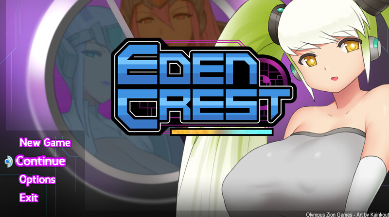 【回合RPG/后宫/汉化】伊甸之巅(Eden Crest)V1.0 精翻汉化【1.40G】-爱玩ACG