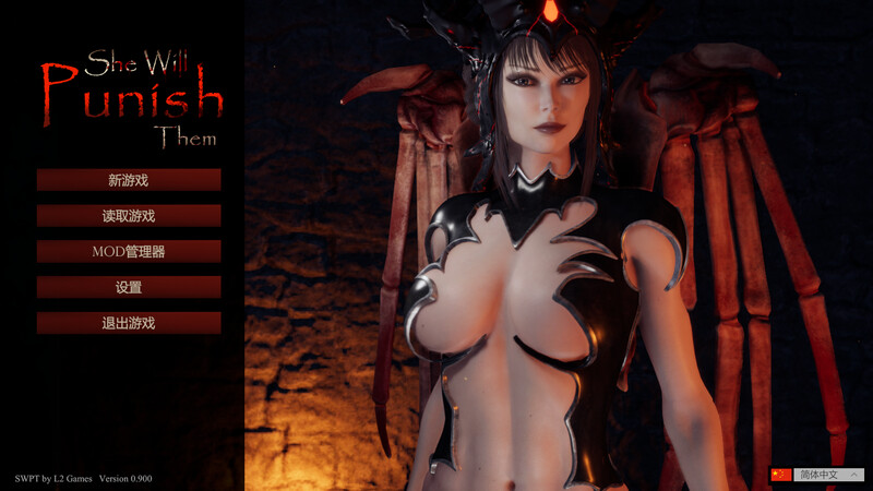 【大型动作ACT/3D作品/官中】惩戒魅魔(She Will Punish Them)V0.99 (STEAM官中+全DLC+MOD)【15G】-爱玩ACG
