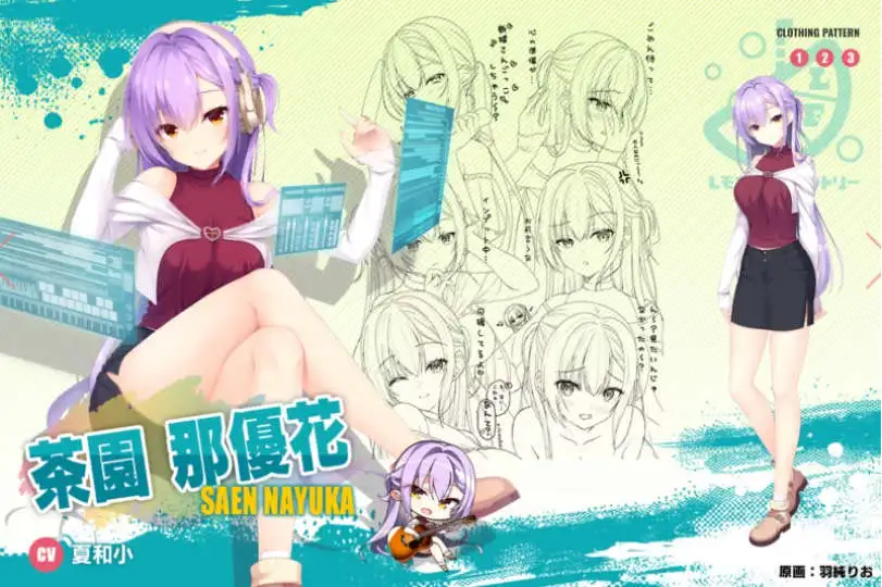 图片[3]-【日系ADV/汉化】LimeLight Lemonade Jam/聚光灯柠檬水【PC/10.4G】-爱玩ACG