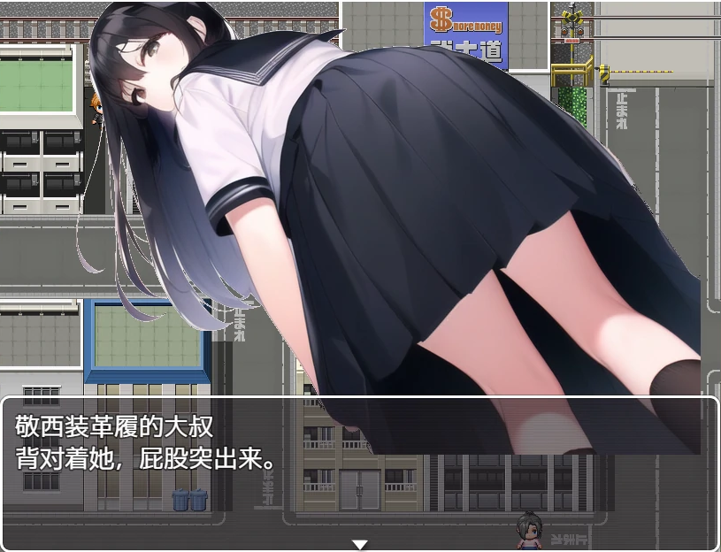 图片[2]-【日系RPG】债务JK的还款生活~我没办法，我会用我的身体来还款 汉化版 [PC+安卓-500M]-爱玩ACG