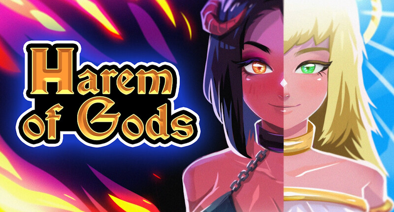 【肉鸽ACT/全动态/官中】神灵后宫(HaremOfGods)Demo STEAM官中【900M】-爱玩ACG