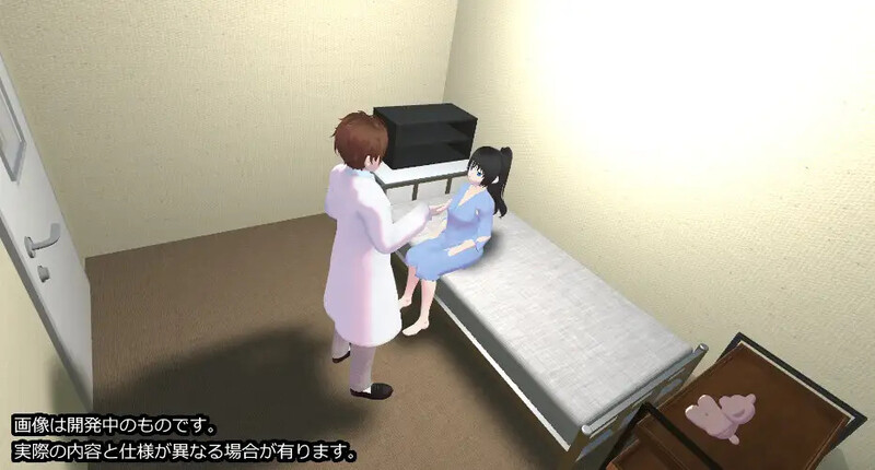 图片[1]-[互动SLG/3D作品/睡X/全动态] 恶德药剂师的临床试验监督 悪徳薬剤師の治験モニタリング V1.5 机翻版 [2.30G]-爱玩ACG