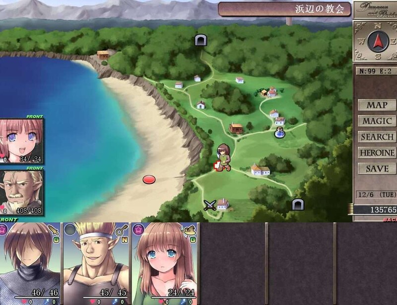 图片[2]-体验版[回合RPG/NTR寝取] 地下城与新娘 ダンジョン＆ブライド DEMO V3.13 AI汉化版 [1.20G]-爱玩ACG