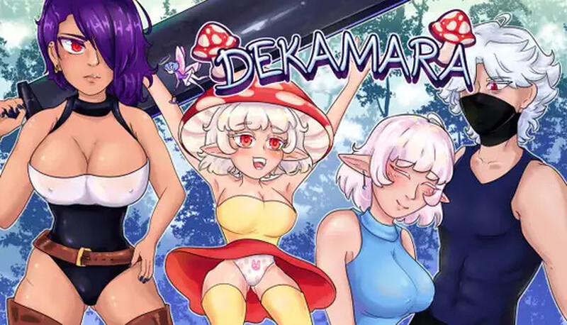 [先行体验]【动作ACT/战斗H/像素全动态】Dekamara v1.01 原版EN【PC+安卓-300MB】-爱玩ACG