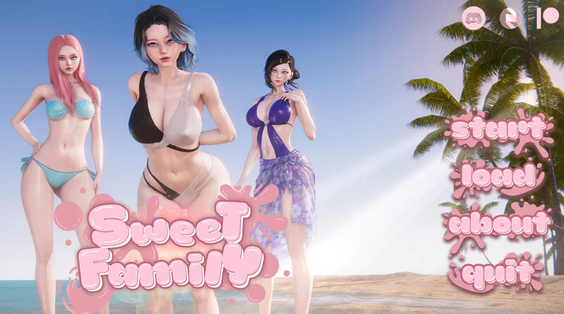 [初始]【国风SLG/动态】甜蜜家庭（Sweet Family）V0.1 汉化中文【PC+安卓-2.80G】-爱玩ACG