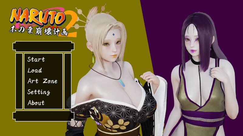 [初始]【日式SLG/沙盒】木叶粉碎计划 II（Konoha Crush Plan II）V0.4修复版 汉化中文【PC+安卓-900MB】-爱玩ACG