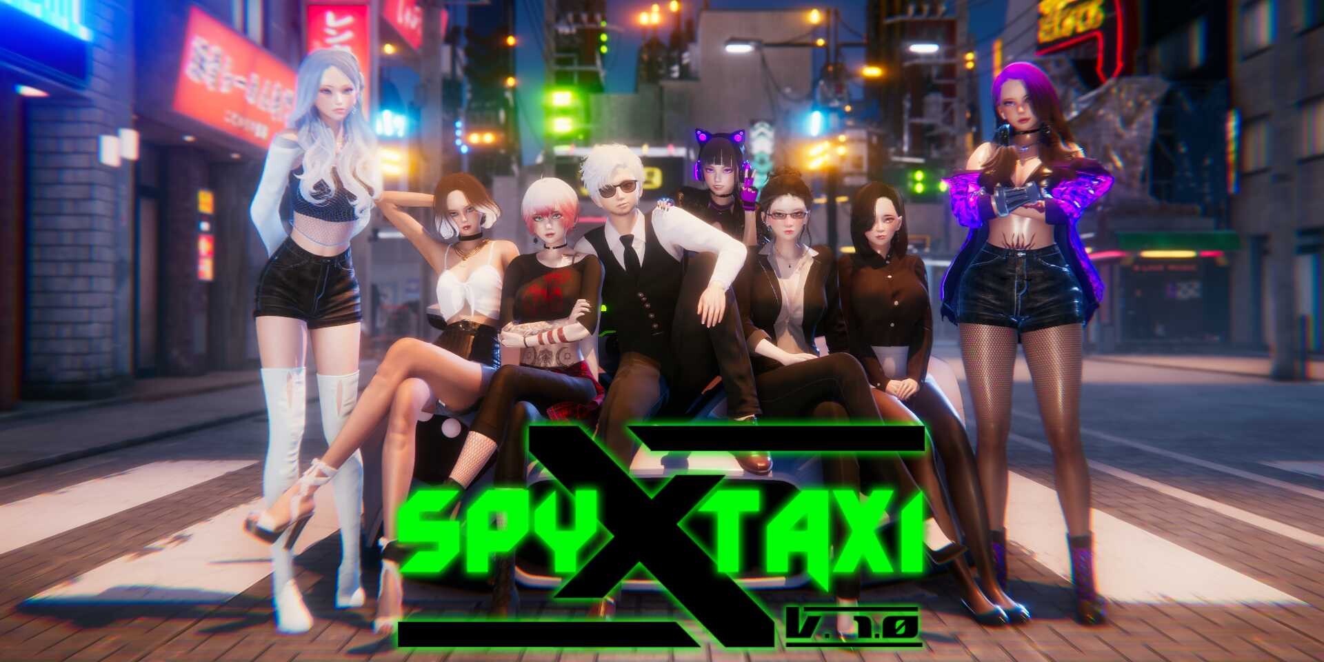 图片[1]-初始[亚洲风SLG/动态] 间谍 X 出租车 Spy X Taxi v1.0 AI汉化版 [PC+安卓-2.20G]-爱玩ACG