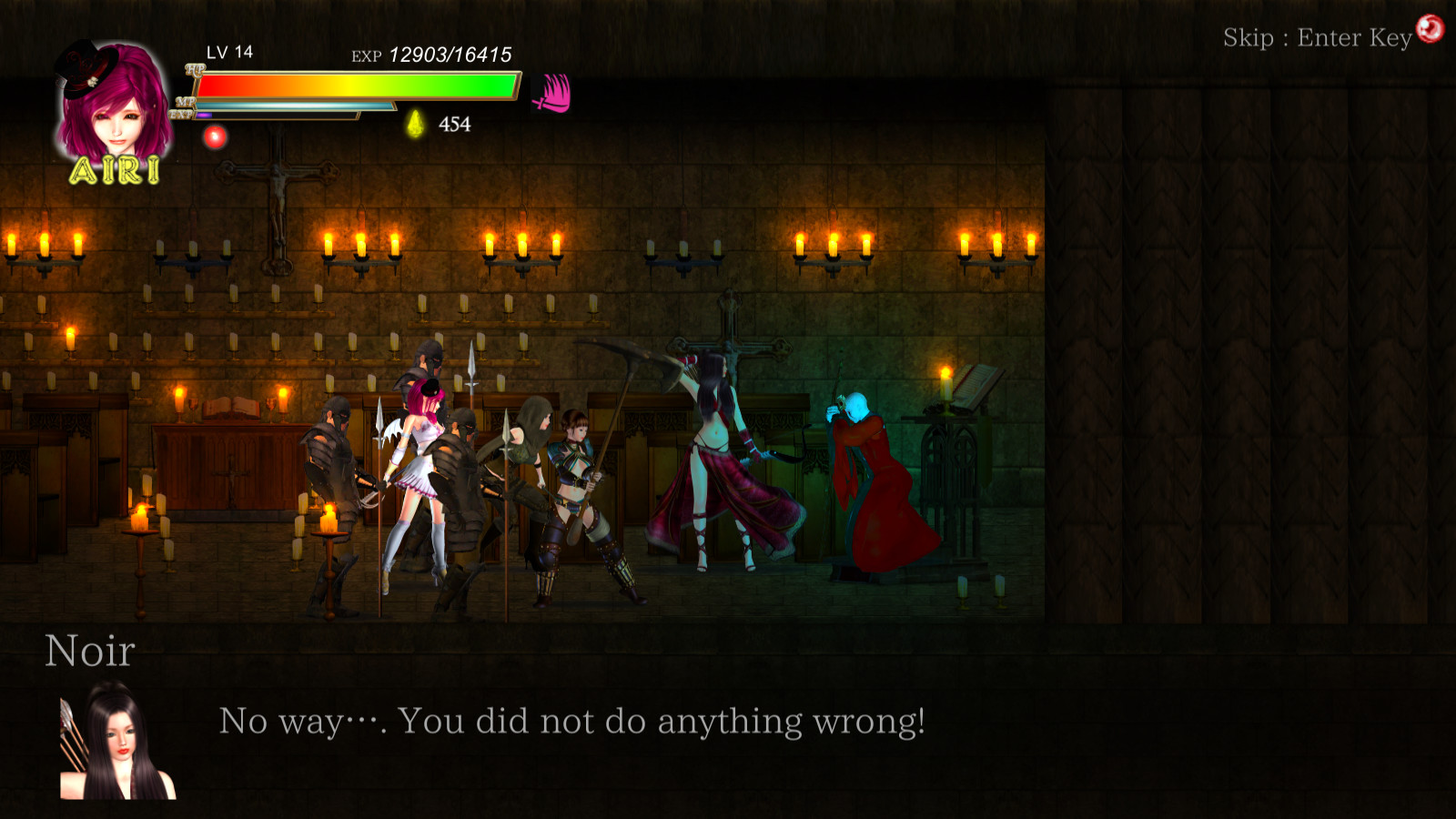 图片[1]-[动作ACT/异种X/动态] Guilty Hell 白色女神与亡者之都 V1.24 STEAM官中版+全DLC [7.20G]-爱玩ACG