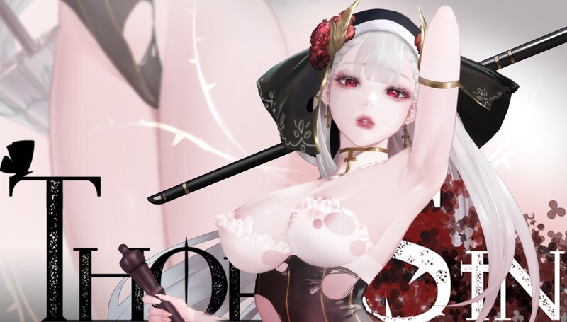 去码版[神作ACT/全动态] 棘罪修女-伊妮莎 ThornSin V0.7.1 官方中文版 [4.70G]-爱玩ACG