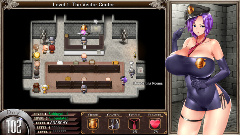 图片[2]-[增添AZ]【回合RPG+SLG/战斗H】卡琳·监狱长（Karryns Prison）V1.3.0.61 STEAM官中+全DLC【PC+安卓-3.60G】-爱玩ACG