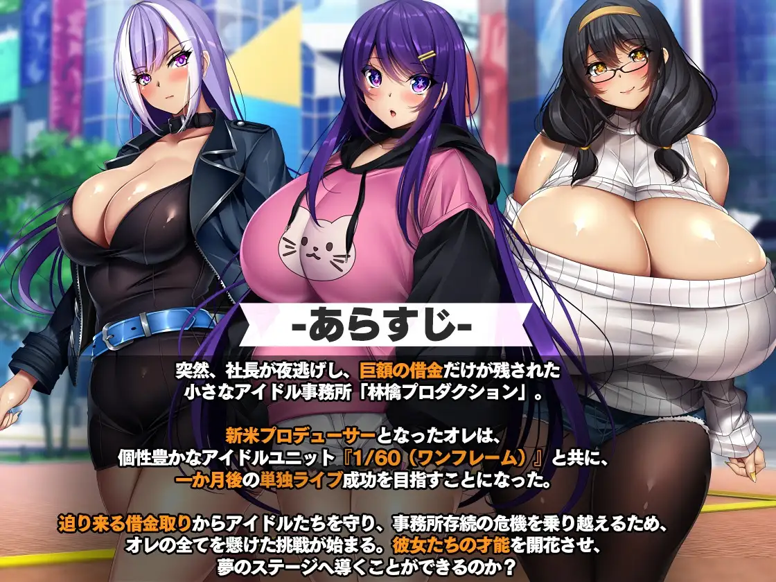 增添AZ【日式RPG/动态】NTR欠债偶像～我成为制作人，重建事务所的故事 NTR欠债偶像 ネトラレ借金アイドル～僕がプロデューサーになって事務所を立て直す話～ ver1.0.3  AI汉化版+全CG [PC+安卓-2.90G]-爱玩ACG