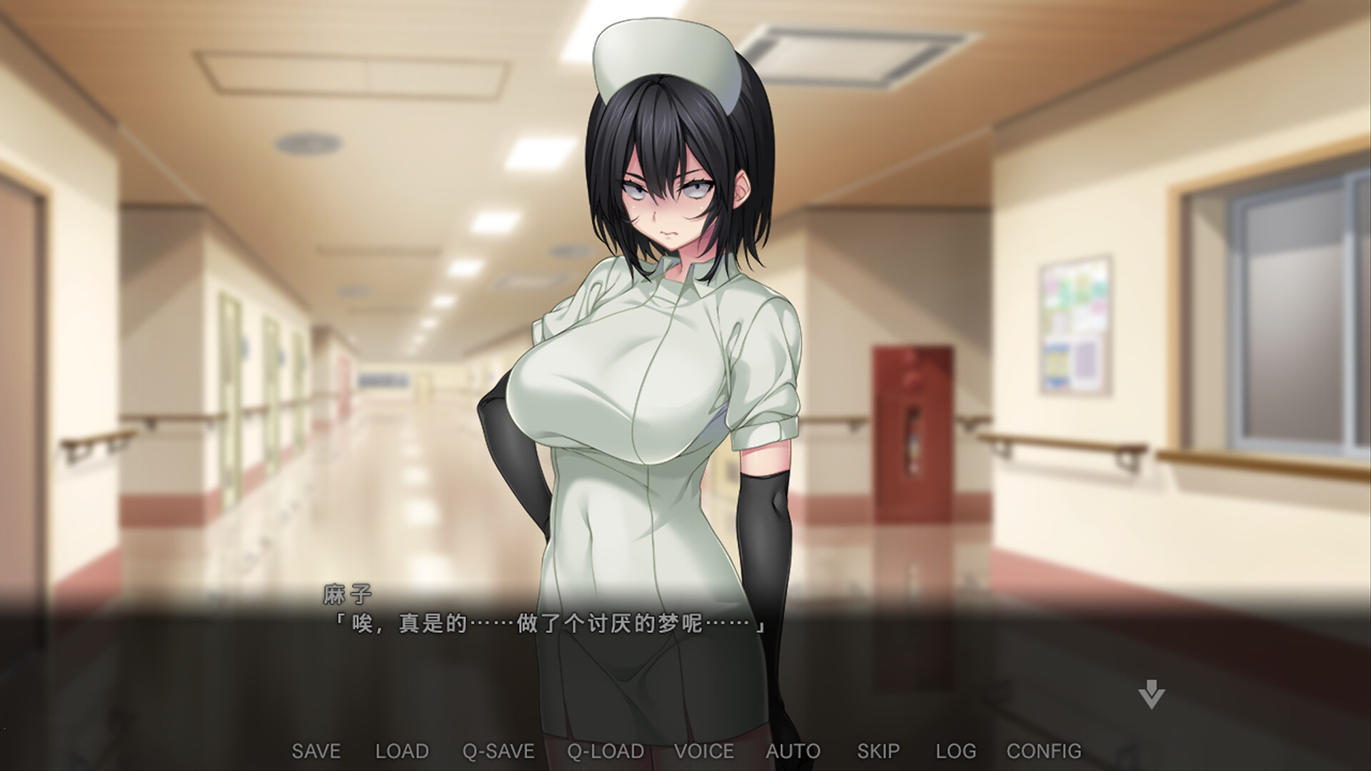 图片[2]-官中版[拔作ADV/护士制服/爆乳] 病房轶事～在凶恶护士长主宰的医院深渊中过着卧底生活～ STEAM官中版 [1.40G]-爱玩ACG
