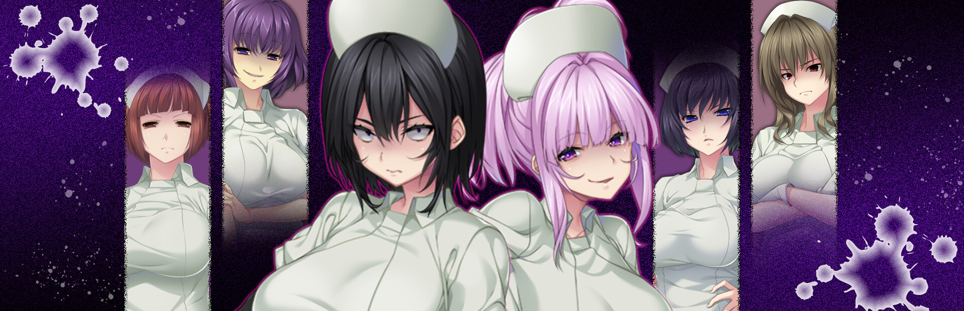 图片[3]-官中版[拔作ADV/护士制服/爆乳] 病房轶事～在凶恶护士长主宰的医院深渊中过着卧底生活～ STEAM官中版 [1.40G]-爱玩ACG