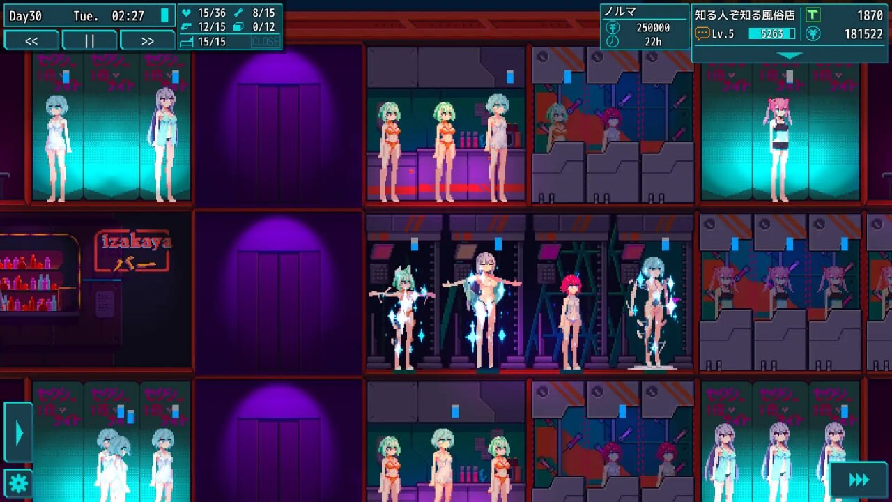 图片[1]-官中版[经营SLG/像素/动态] 提线人偶 MARIONETTE V1.00 官方中文最终版 [980M]-爱玩ACG