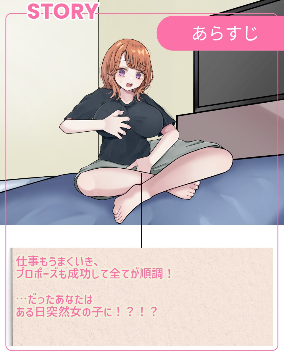 【NTR×TS】リバース・ハーツ アーリーアクセス [じゃがいもちもち]