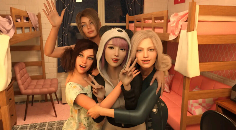 [新作]【欧美SLG/动态/3C】再一次（Once Again）V1.0 汉化中文【PC+安卓双端-1.10G/初始】-爱玩ACG