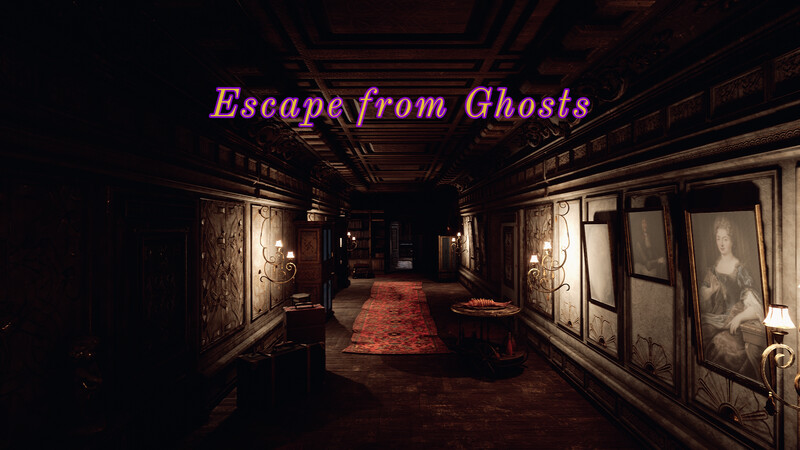 新作【脱出ACT/3D/全动态】逃离幽灵（Escape from Ghosts）STEAM官中版 [11.0G]-爱玩ACG