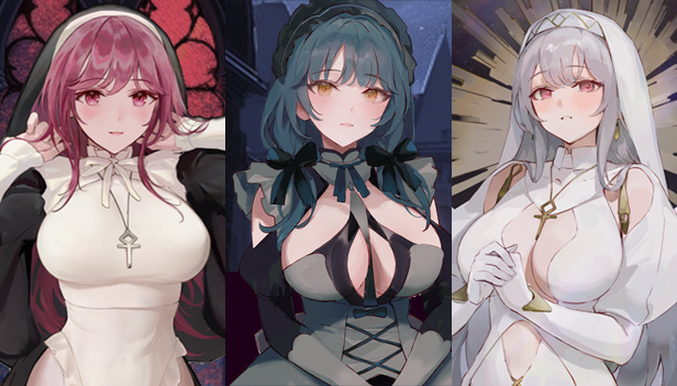 图片[1]-新作[亚洲风ACT/动态] 修女[暗黑] Nunholy v1.0.01 官中版 [670M]-爱玩ACG
