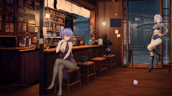新作[亚洲风SLG/动态] 合约女友的一日体验:凯洛与嘉米 官中步兵版 [1.40G]-爱玩ACG