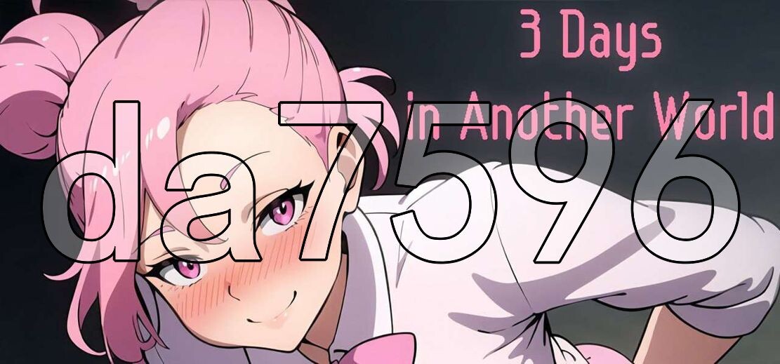 新作[亚洲风SLG] 在异世界的三天 3 Days in Another World EN版 [630M]-爱玩ACG