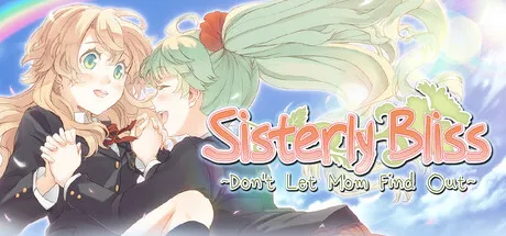 新作[冒险ADV/独立] 双生百合～要对妈妈保密哦～ Sisterly Bliss ~Don’t Let Mom Find Out~ 官中步兵版 [1.20G]-爱玩ACG