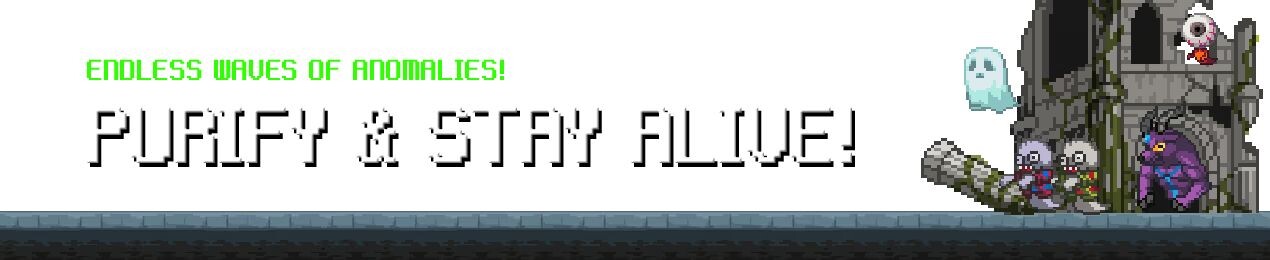 图片[2]-新作[动作ACT/2D 像素/动态] 妖怪净化人 I will purify you 官方中文步兵版 正式版+存档 [680M]-爱玩ACG