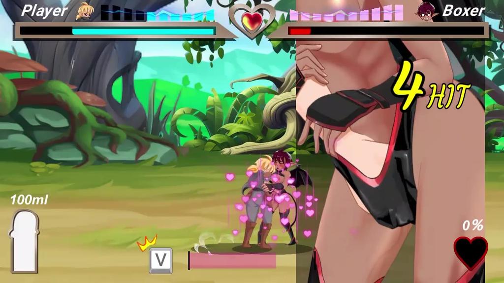 图片[4]-新作[动作ACT/动态] 魅魔对战 SuccubusBattle ver1.2 官方中文版 [3.0G]-爱玩ACG