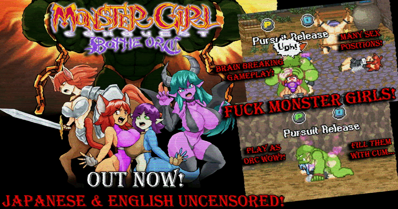 新作[日式ACT/像素动态] 魔物少女征服记 兽人战士篇 Monster Girl Conquest Records Battle Orc 官中步兵版 [320M]-爱玩ACG