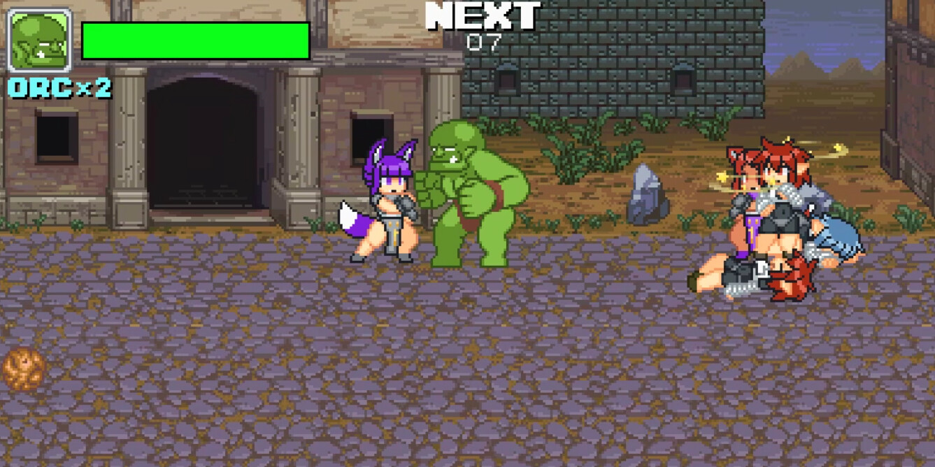 图片[3]-新作[日式ACT/像素动态] 魔物少女征服记 兽人战士篇 Monster Girl Conquest Records Battle Orc 官中步兵版 [320M]-爱玩ACG