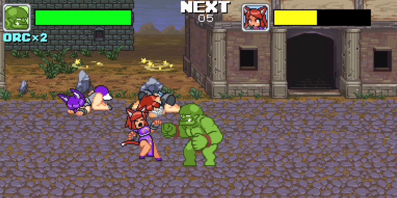 图片[5]-新作[日式ACT/像素动态] 魔物少女征服记 兽人战士篇 Monster Girl Conquest Records Battle Orc 官中步兵版 [320M]-爱玩ACG