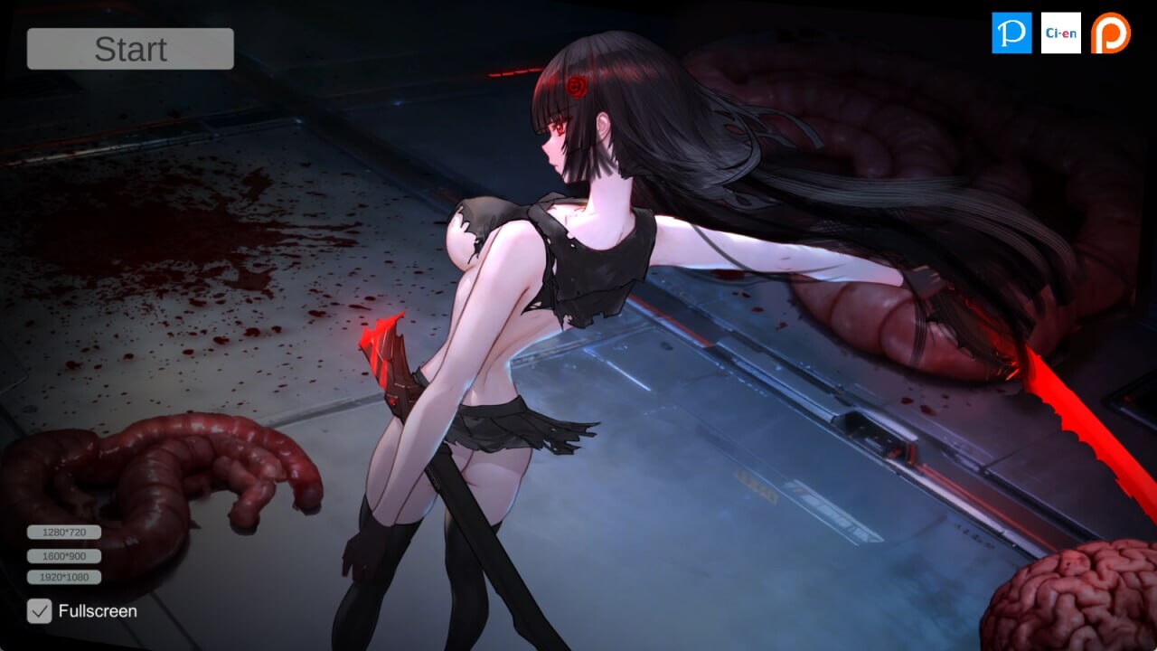 新作[日式ACT/异种X/猎奇] 暗所恐惧症3 Nyctophobia3 Demo v0.3 生肉版 [340M]-爱玩ACG