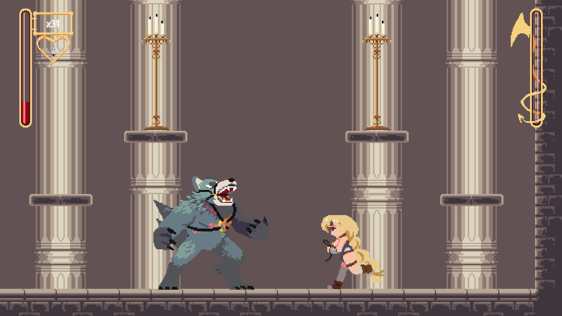 图片[1]-新作[日式ACT] 瓦尼亚城堡 Castelo da Vania Castle of Vania 官中步兵版 [890M]-爱玩ACG