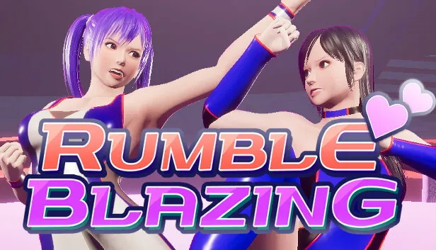 新作[日式ACT] 隆隆现场格斗 RUMBLE BLAZING Live A Battle v0.3005 EN版 [6.80G]-爱玩ACG